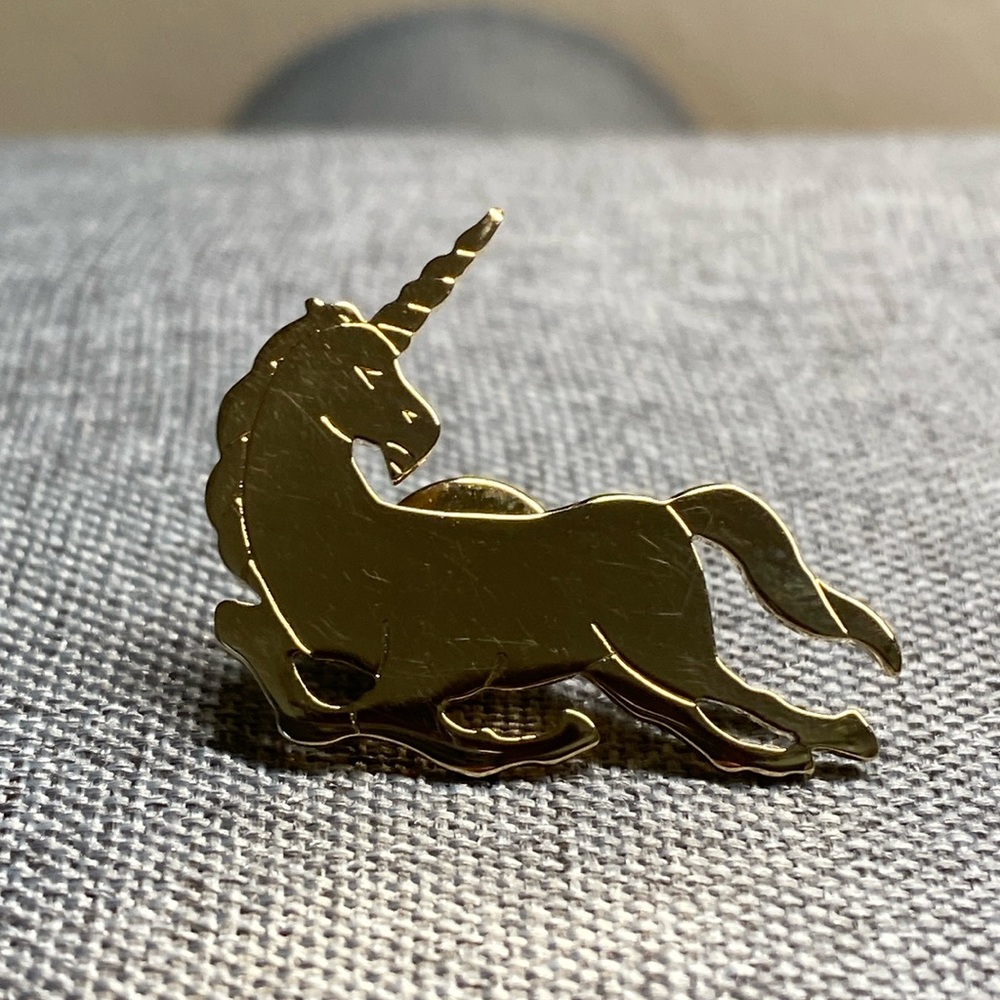 Unicorn Pin